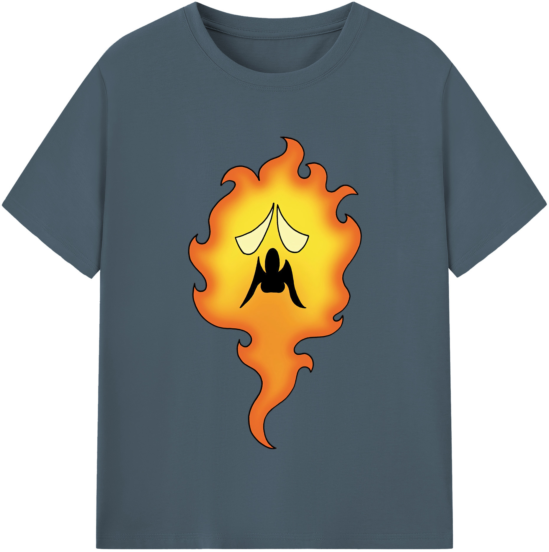（画像用） ドラゴンクエスト Doragon Kuesuto Dragon Quest 綿100％半袖Tシャツ（フロントプリント）